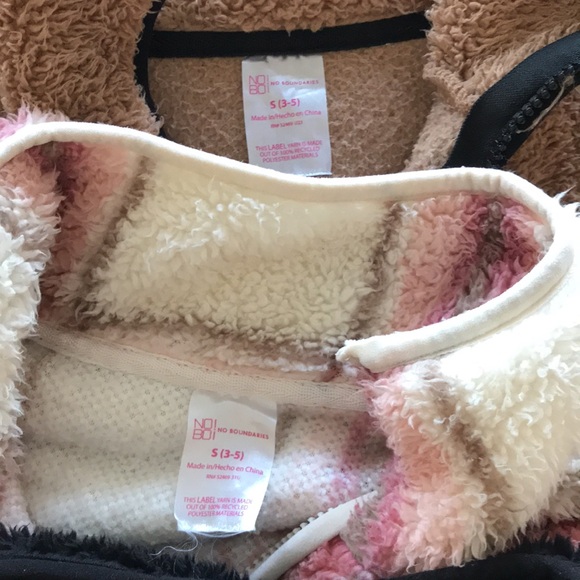 No Boundaries sherpa pullover fleece bundle - Picture 11 of 11